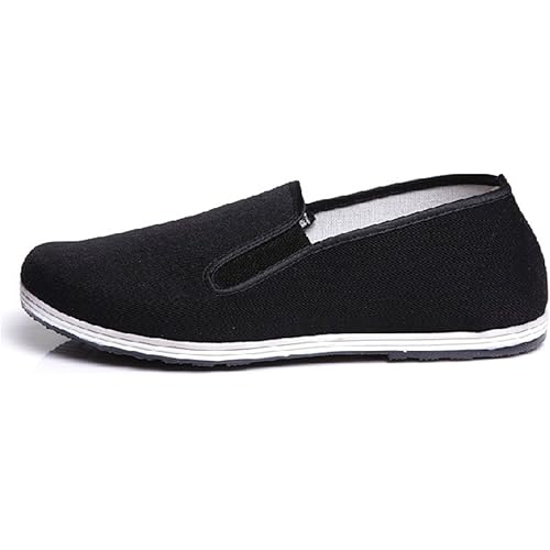 Chinese Traditional Cloth Kung Fu Shoes,Black