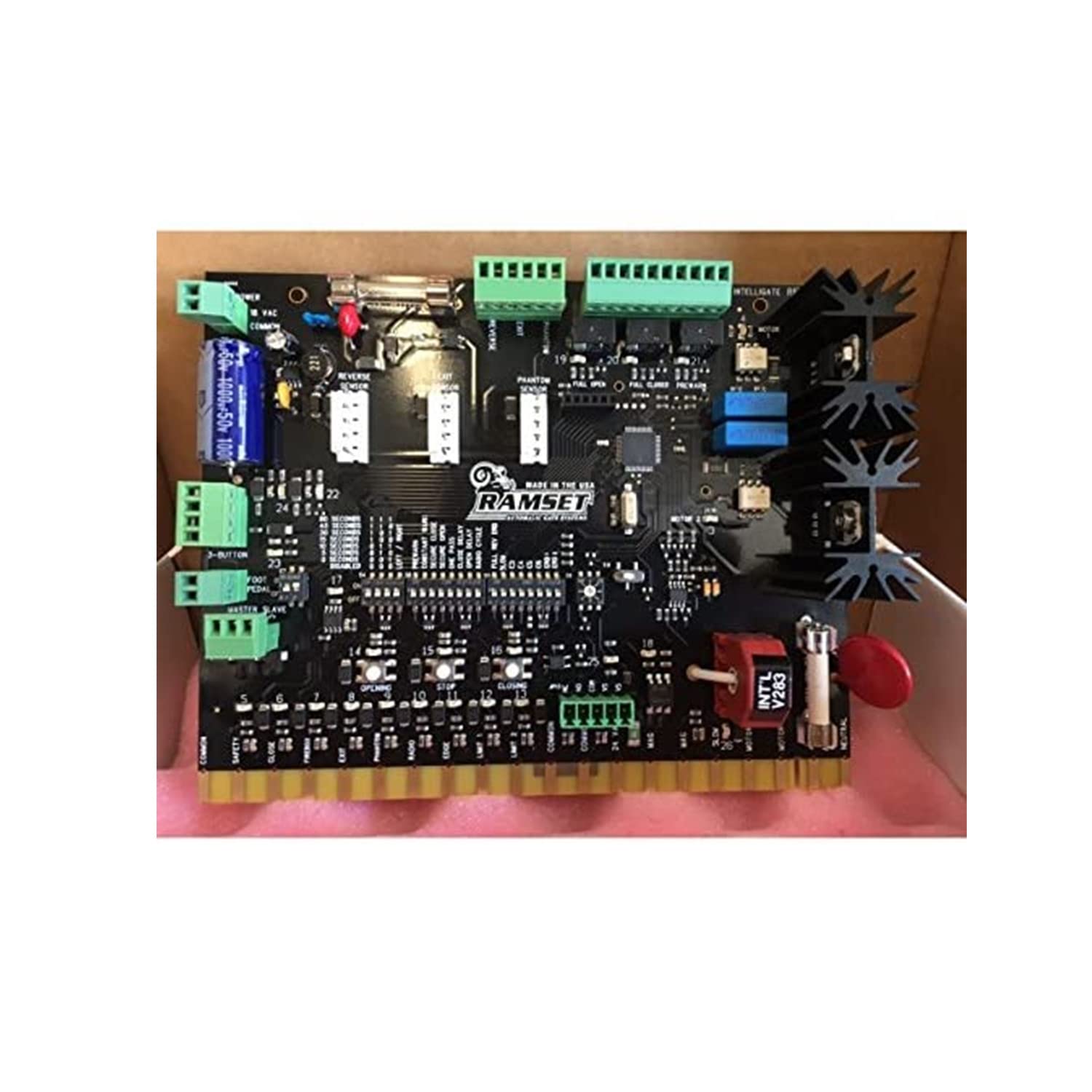 Buy Ramset 12 Pin/Ramset 20 Pin Circuit Board Upgrade for Old Ramset