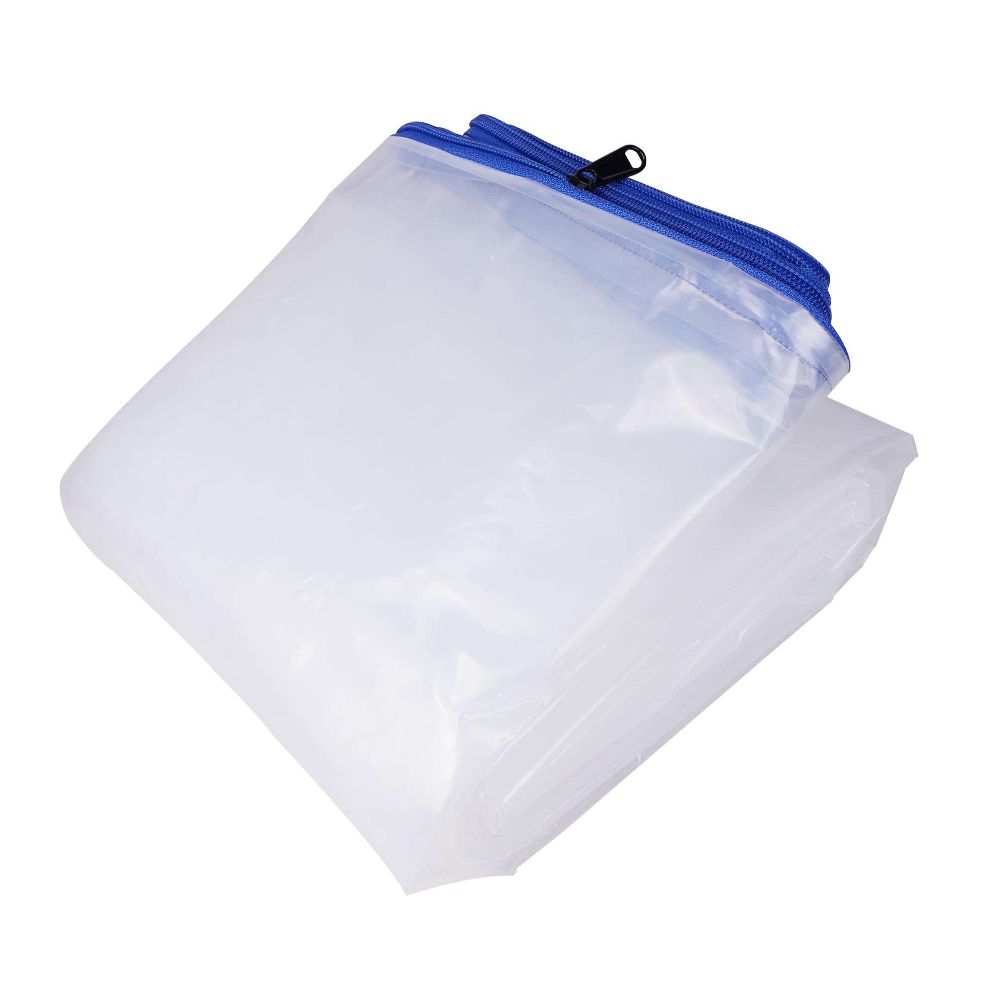 Funda de colchón completa para mudanza y almacenamiento, 3 mil de cremallera, de plástico, impermeable, protector reutilizable 7