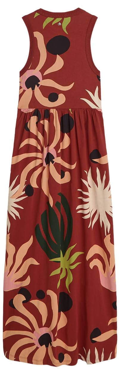 Scotch & Soda Tank Midi Dress Vestido Informal para Mujer