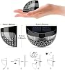 Greentech Solar Powered Wall and Fence LED Lighting 4 Pieces/GT-SL23 [Energy Class A+++]