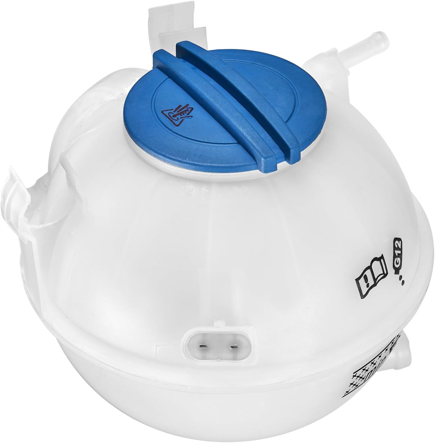 SYKRSS Coolant Reservoir Tank 1K0121407A for VW Jetta Passat Golf Beetle CC Audi A3 Q3 TT - OE Replace 603-253