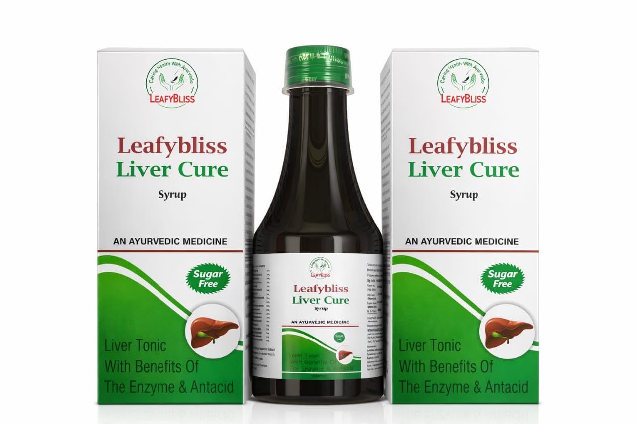 Herbal Liver Support Syrup 200ml | Sugar Free Ayurvedic Formula | Promotes Healthy Liver, Appetite & Digestion-image-16