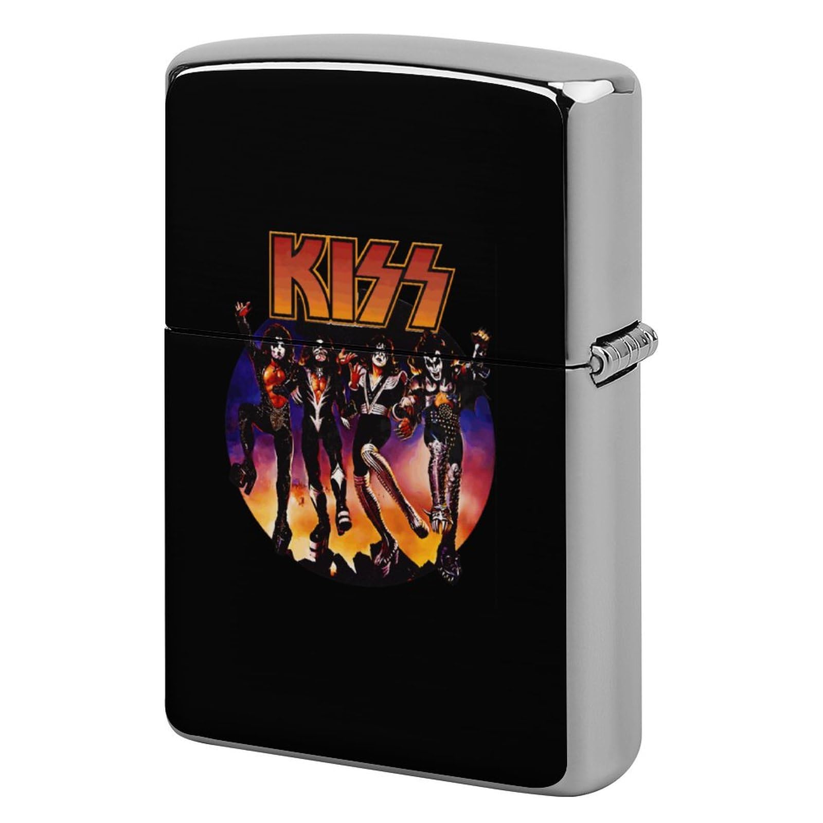 Amazon.co.jp: ZIPPO兼用ケース キッス KISS キス ジッポライター 