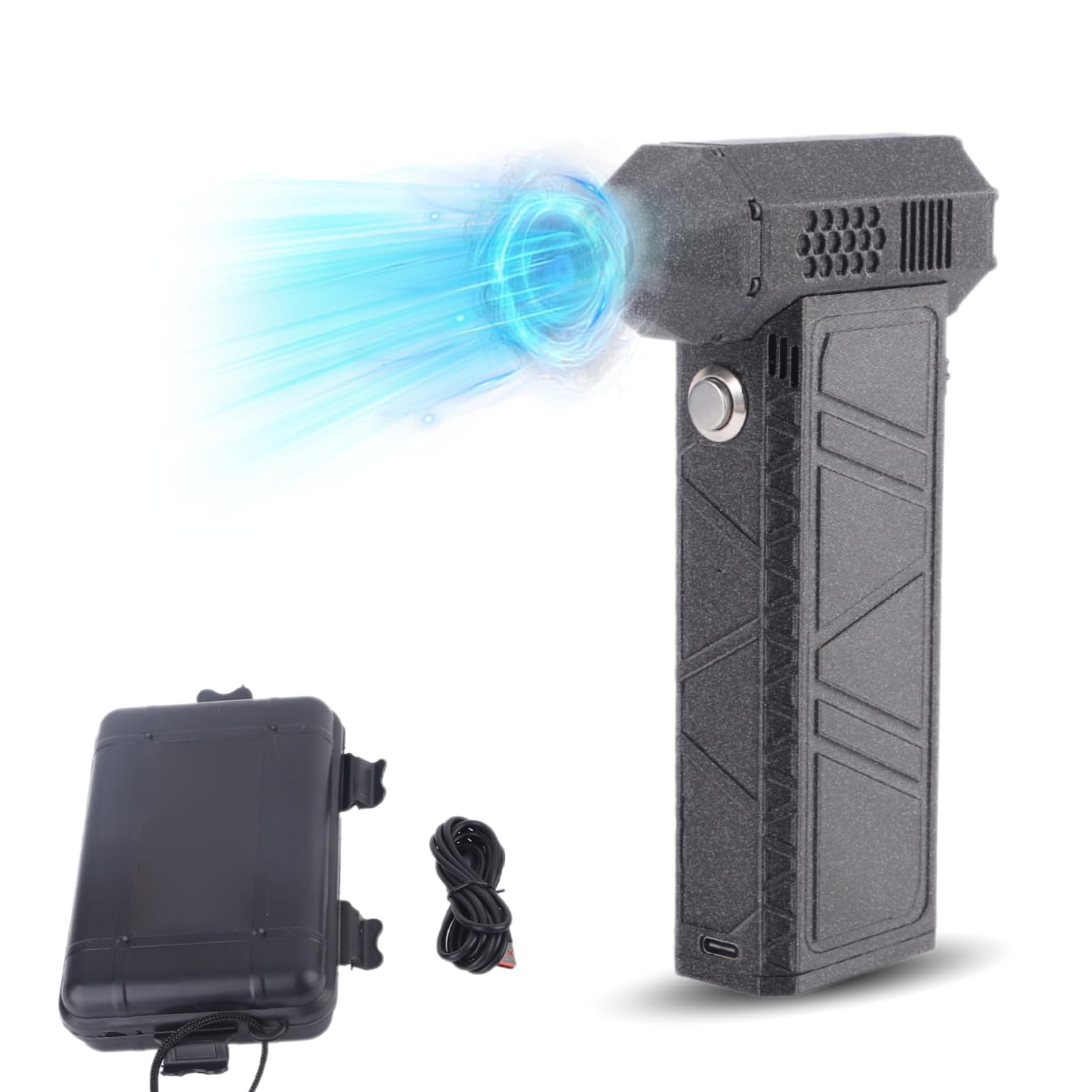 Soffiatore Aria Compressa Elettrico Pafolo - 500W, 2 Velocità, 6 Accessori - Foto 14