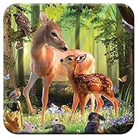 3D LiveLife Sous Verre En Liège - Majesté De L'Antarctique De