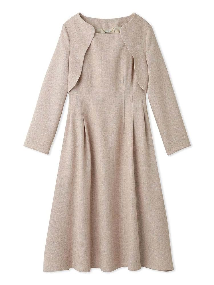 【新品未使用・38サイズ】セルフォード　ドレスラボ　フィット&フレアワンピース セルフォード CELFORD ドレスラボ フィット&フレアワンピース