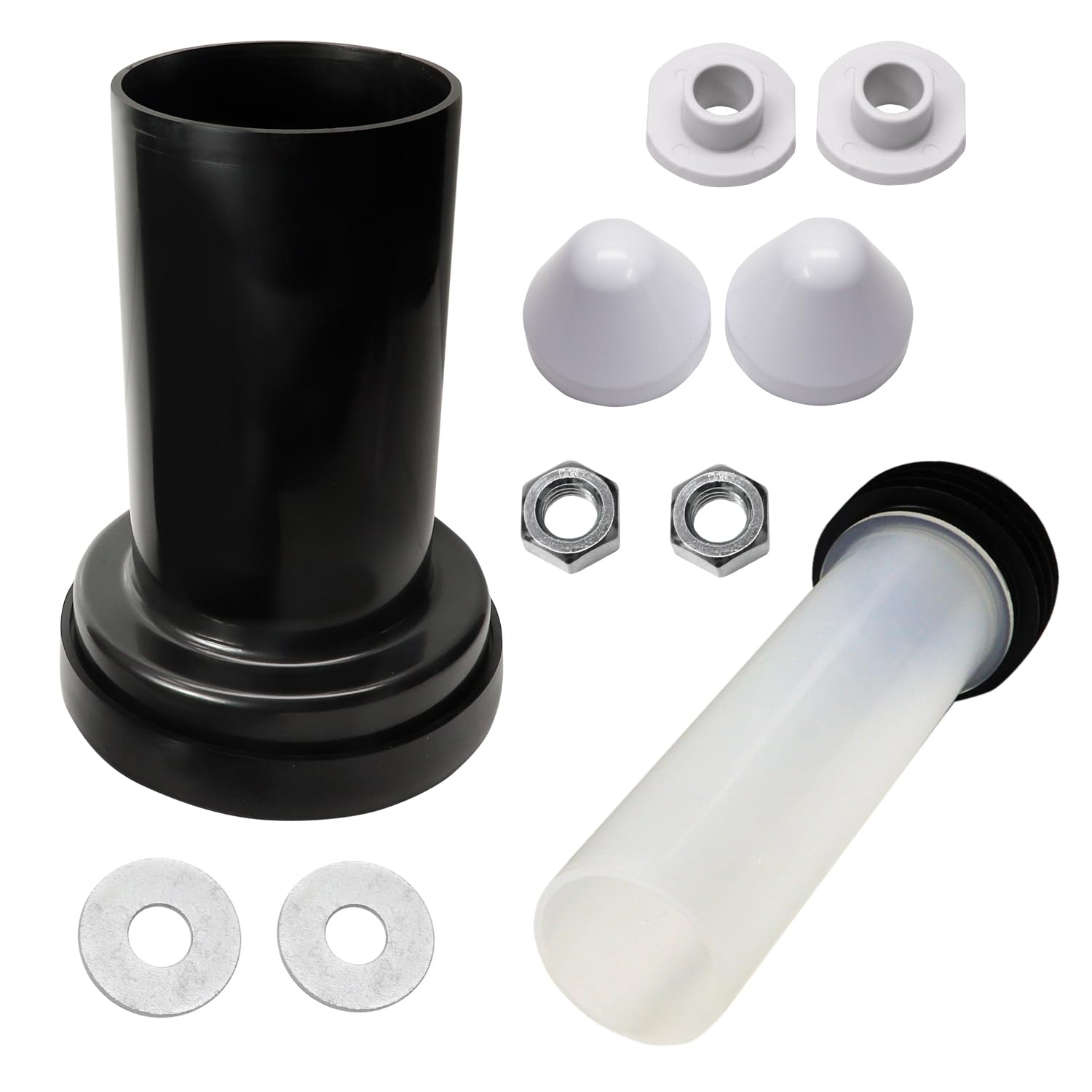 Wall Hung Toilet Pipe Connector, Durable Toilet Parts with Easy Replacement, Compatible with Geberit 152.404.46.1, Bidet & Bidet Parts