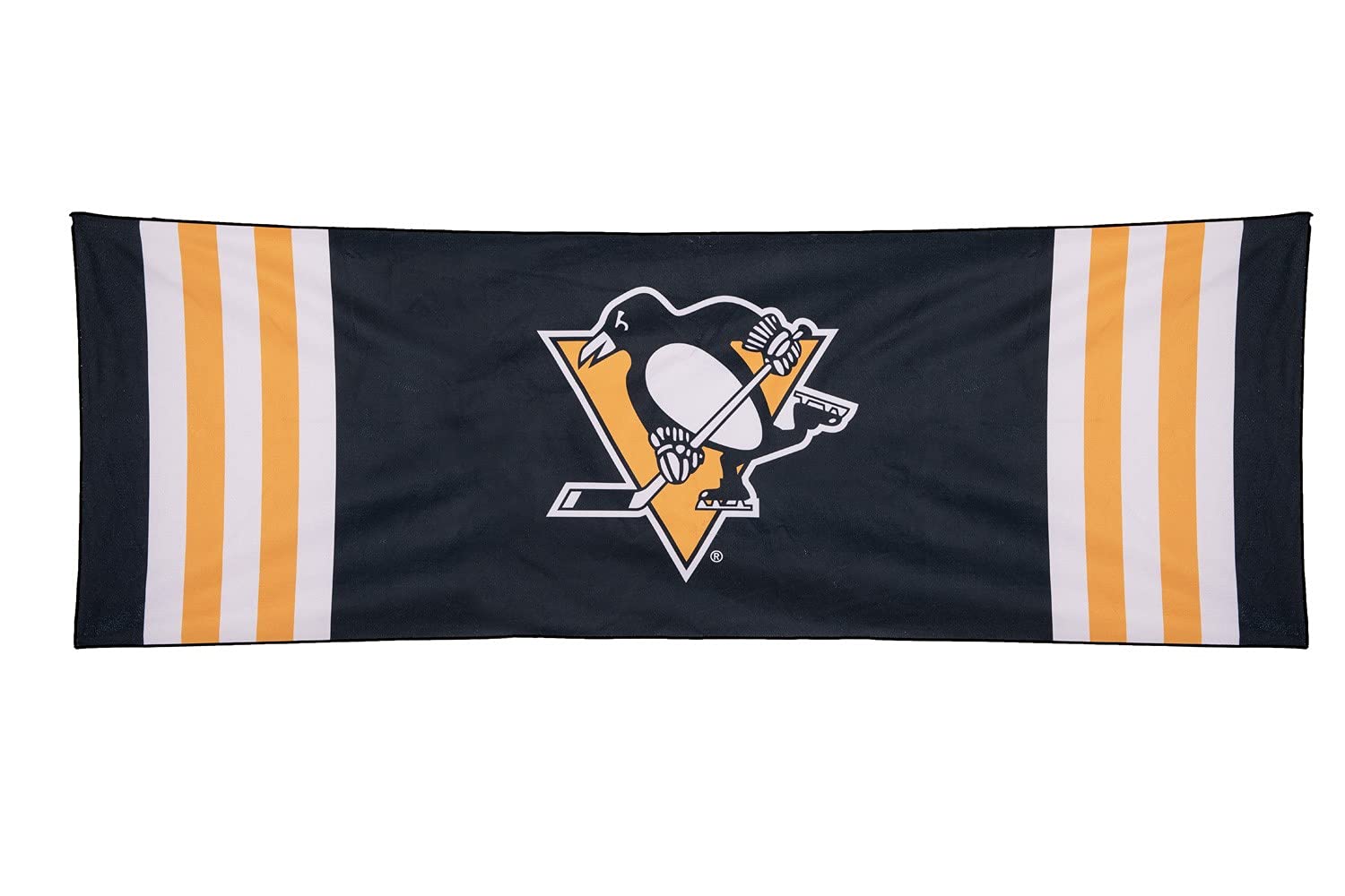 Calhoun NHL Surf & Skate Oversized Beach Towel 30” by 84” – The Coastal Collection (Edmonton Oilers) — view 6