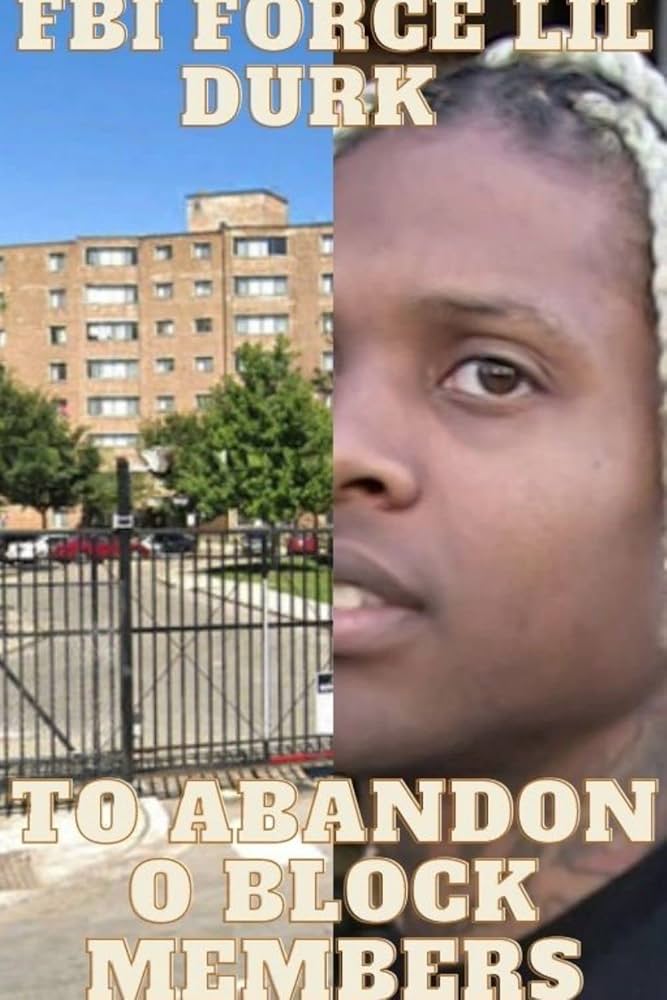 Amazon | FBI Force Lil Durk To Abandon King Von O'Block