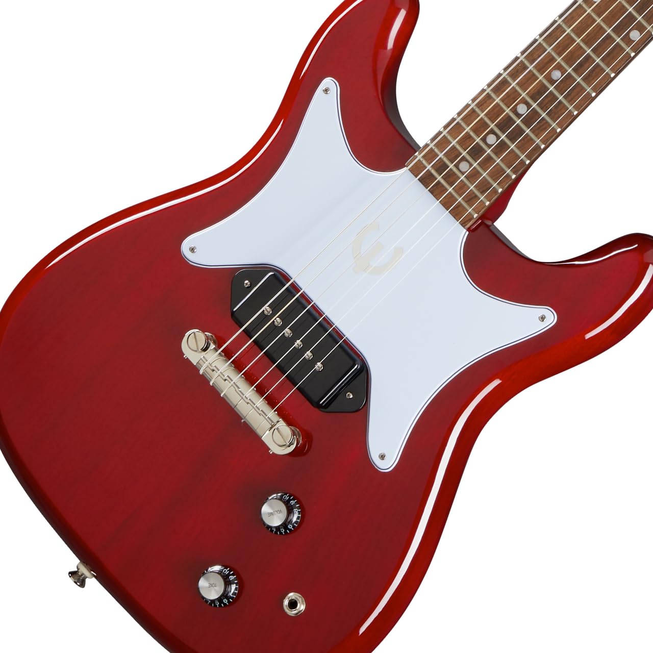 ギター Epiphone coronet Cherry Gitara elektryczna Epiphone Coronet Cherry Gitary