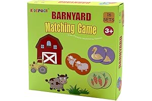 KiDEPOCH Memory Match Game: Fun Education for Growing Minds