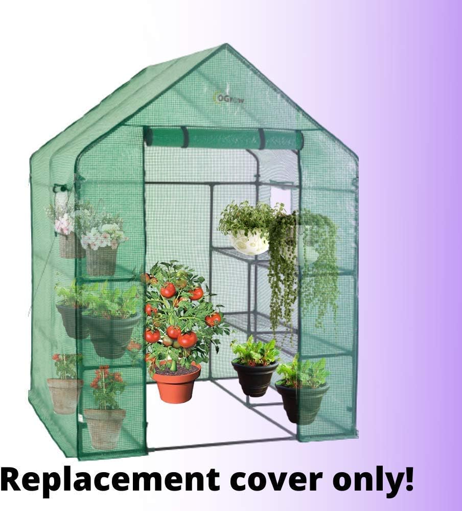 Ogrow PE Greenhouse Cloche Replacement Cover