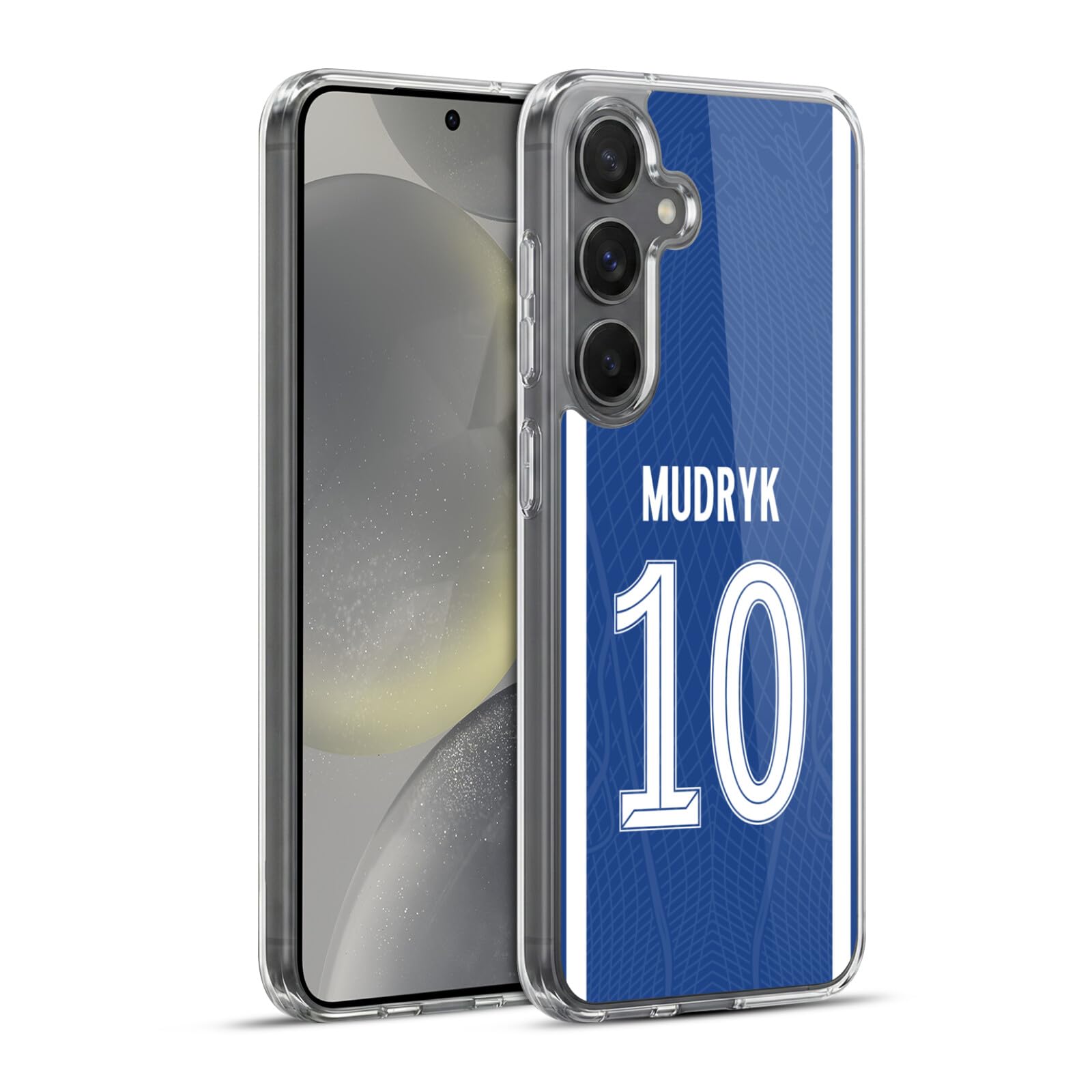 Carcasa Chelsea Mudryk Samsung Galaxy S24+ Acabado Premium Gel 8