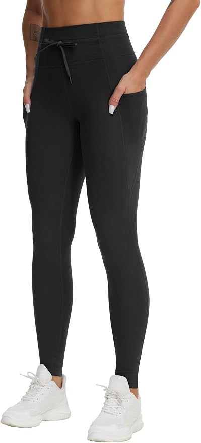 Leggings deportivos mujer cintura alta con bolsillos miniatura 2