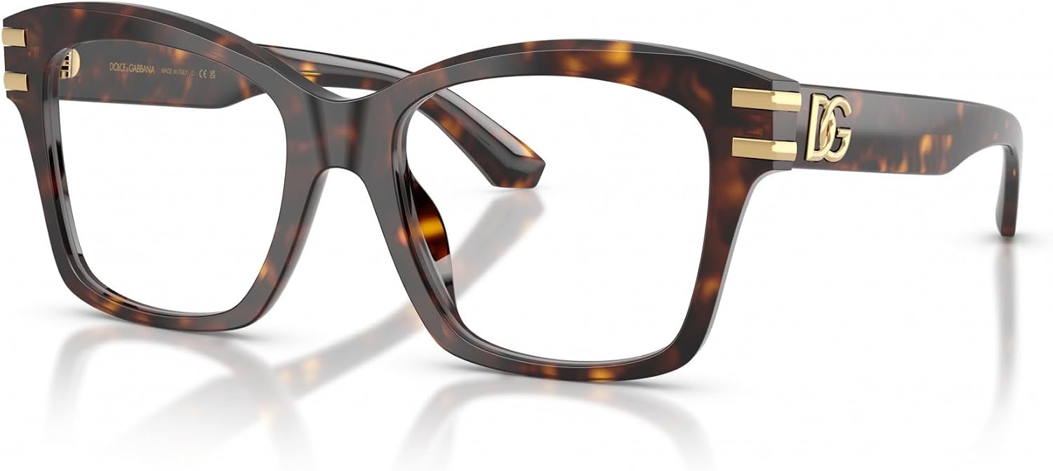 3419 Tortoise Eyeglasses by Dolce & Gabbana
