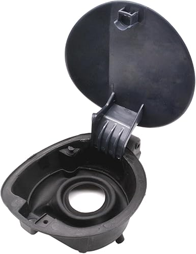 Miniatura 7 de Tapa de llenado de combustible, cubierta de puerta compatible con VW Volkswagen Tiguan MK1 2008 2009 2010 2011 2012 2013 2014 2015 2016 2017 2018