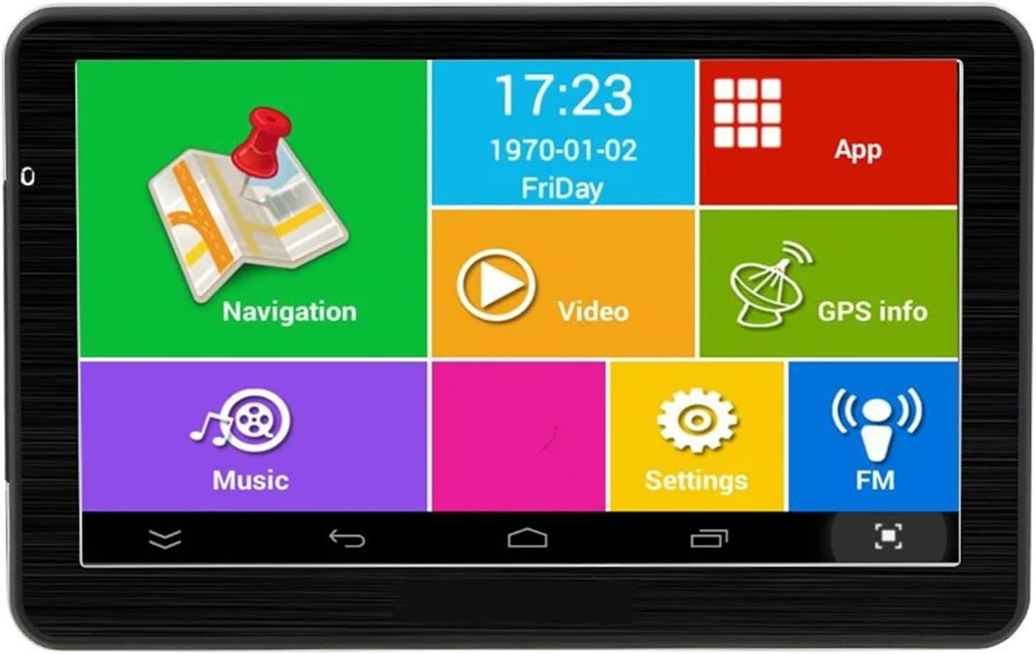 XTRONS（エクストロンス） カーナビ フルセグ 7インチ Androidナビ 