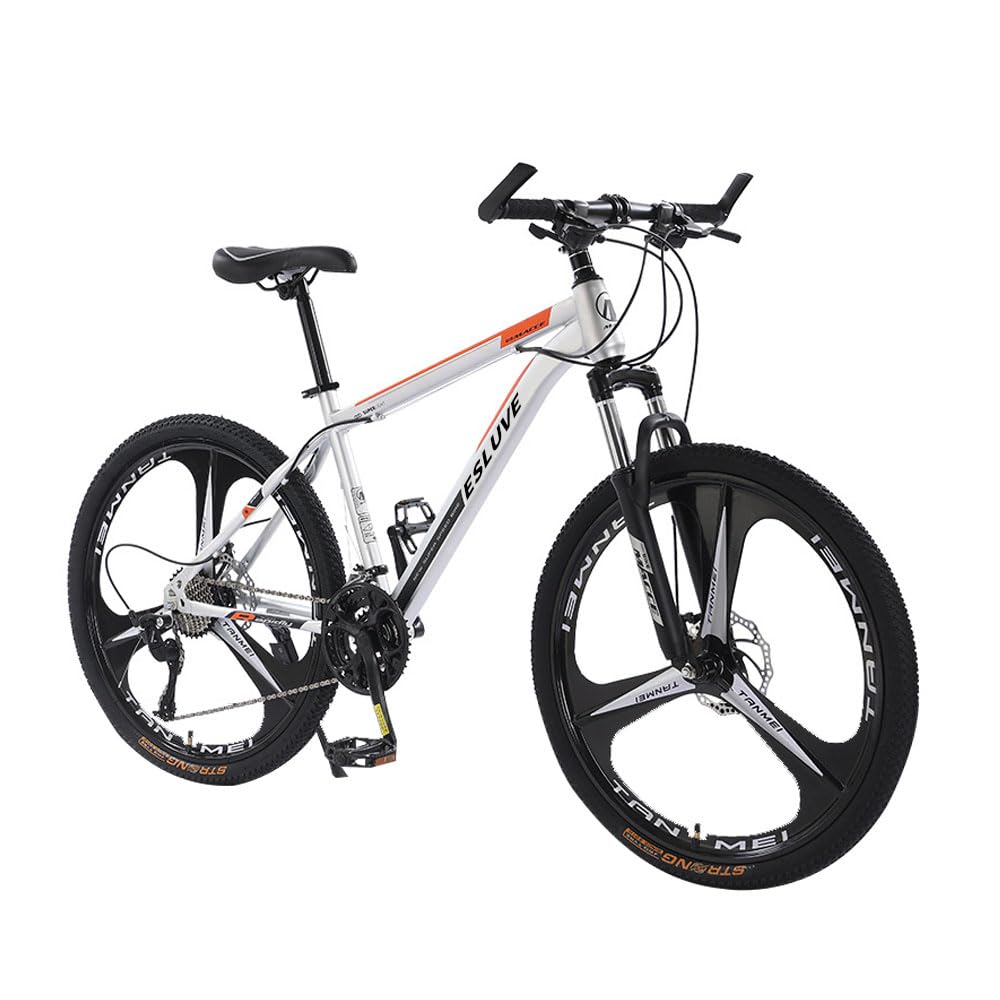 Amazon | マウンテンバイク 26インチ 21段変速 MTB 自転車 ディスク 