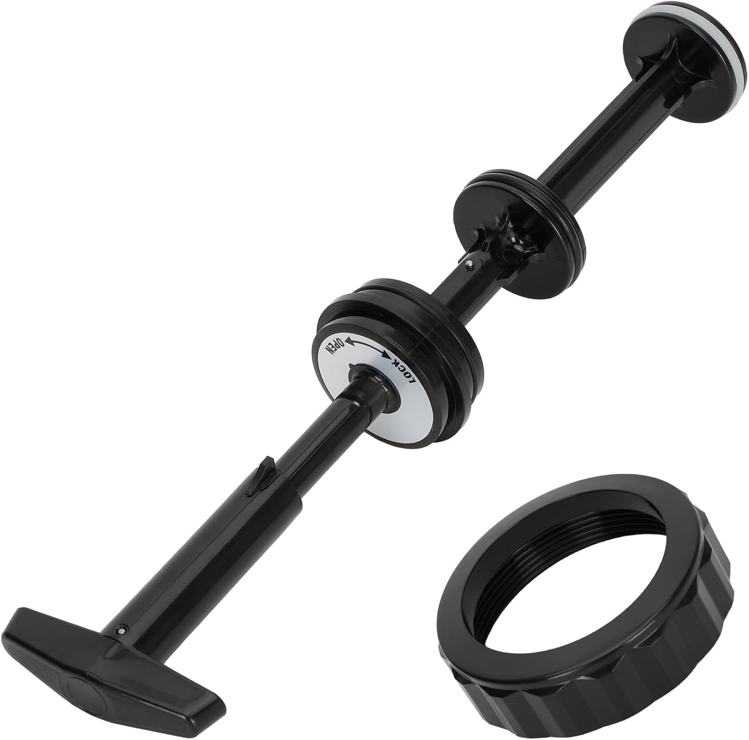 Photo 1 of SPX0410BA Slide Valve Handle and Piston Assembly Replacement for Hayward