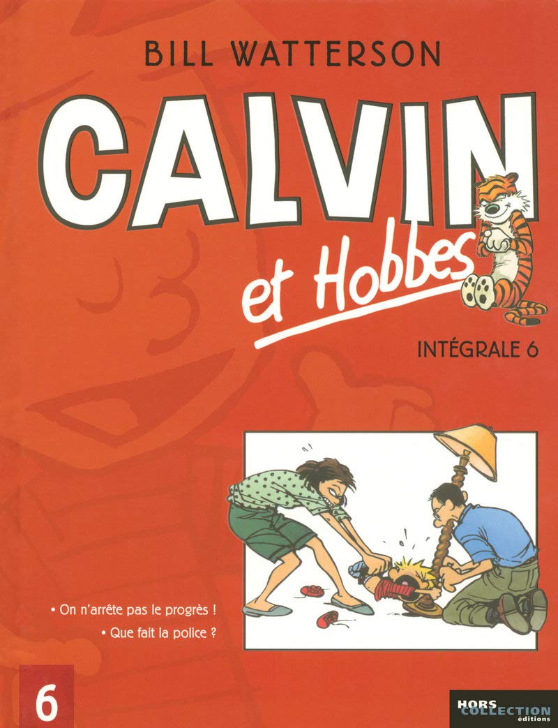Intégrale Calvin et Hobbes - tome 6 (6)