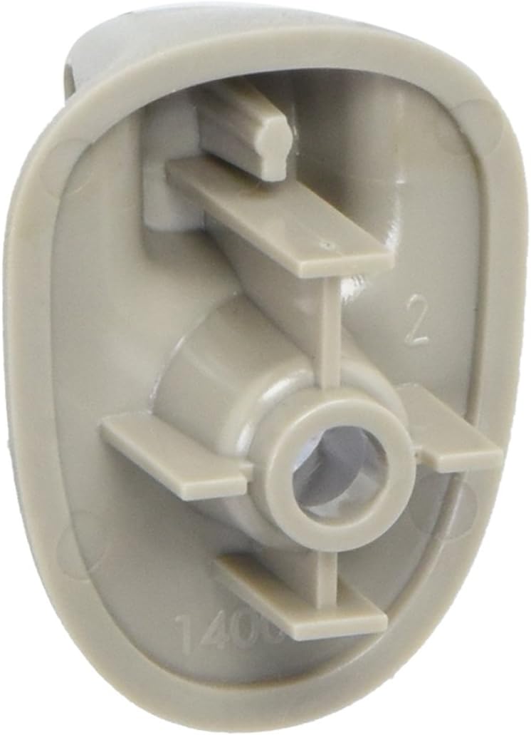 Red Hound Auto Replacement Sunvisor Clip Compatible with Jeep Dodge Liberty 05-12 & Nitro 08-12 Grey
