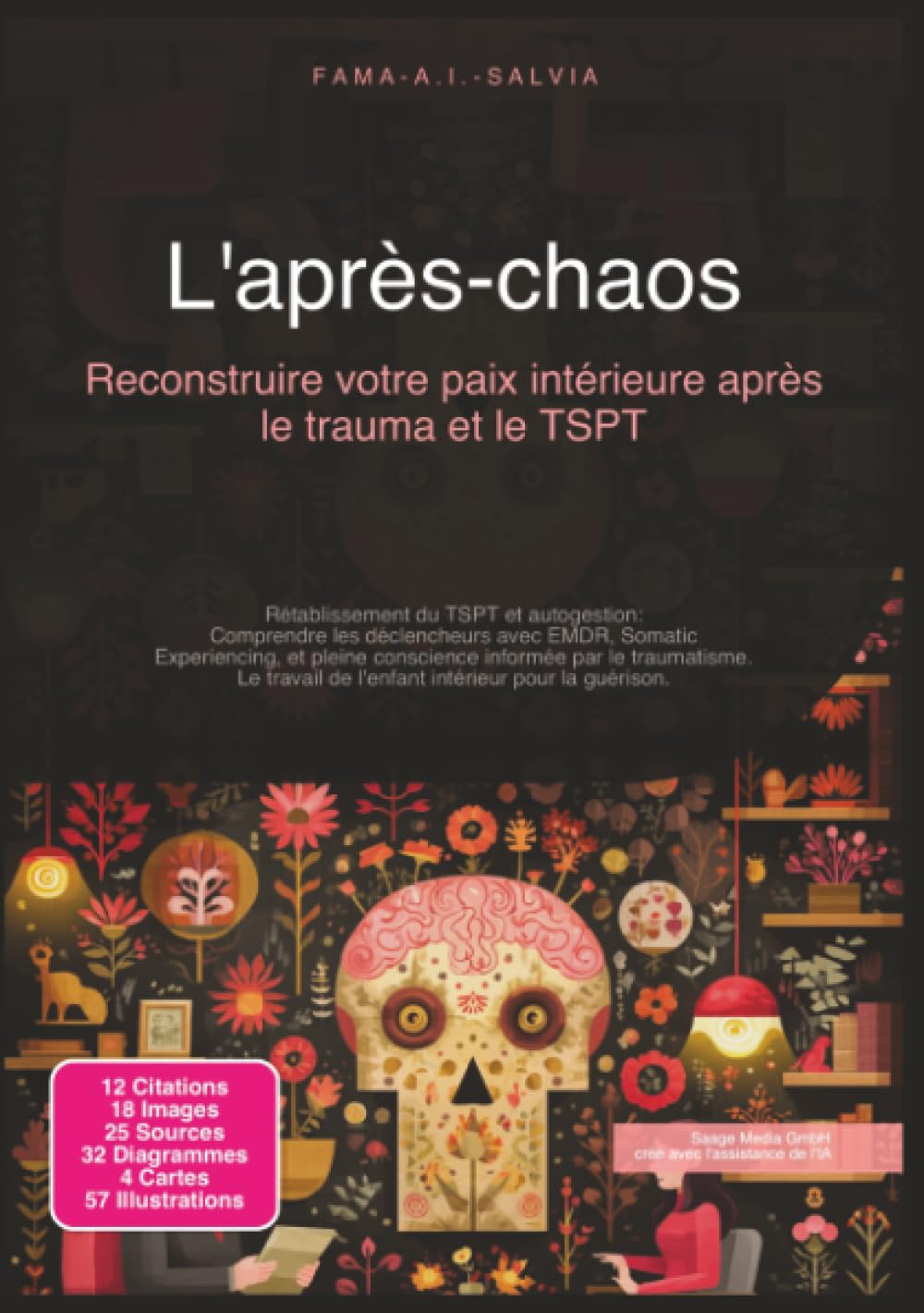 L'après-chaos: Reconstruire votre paix intérieure après le trauma et le TSPT (Psychologie)