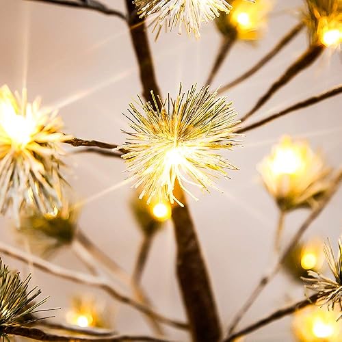 Miniatura 5 de Final Hours-Order & Get 23rd on or Before- LED Light Christmas Tree, 6 Ft Height, 96 Bulbs. Indoor and Outdoor use. Ships from Dallas TX