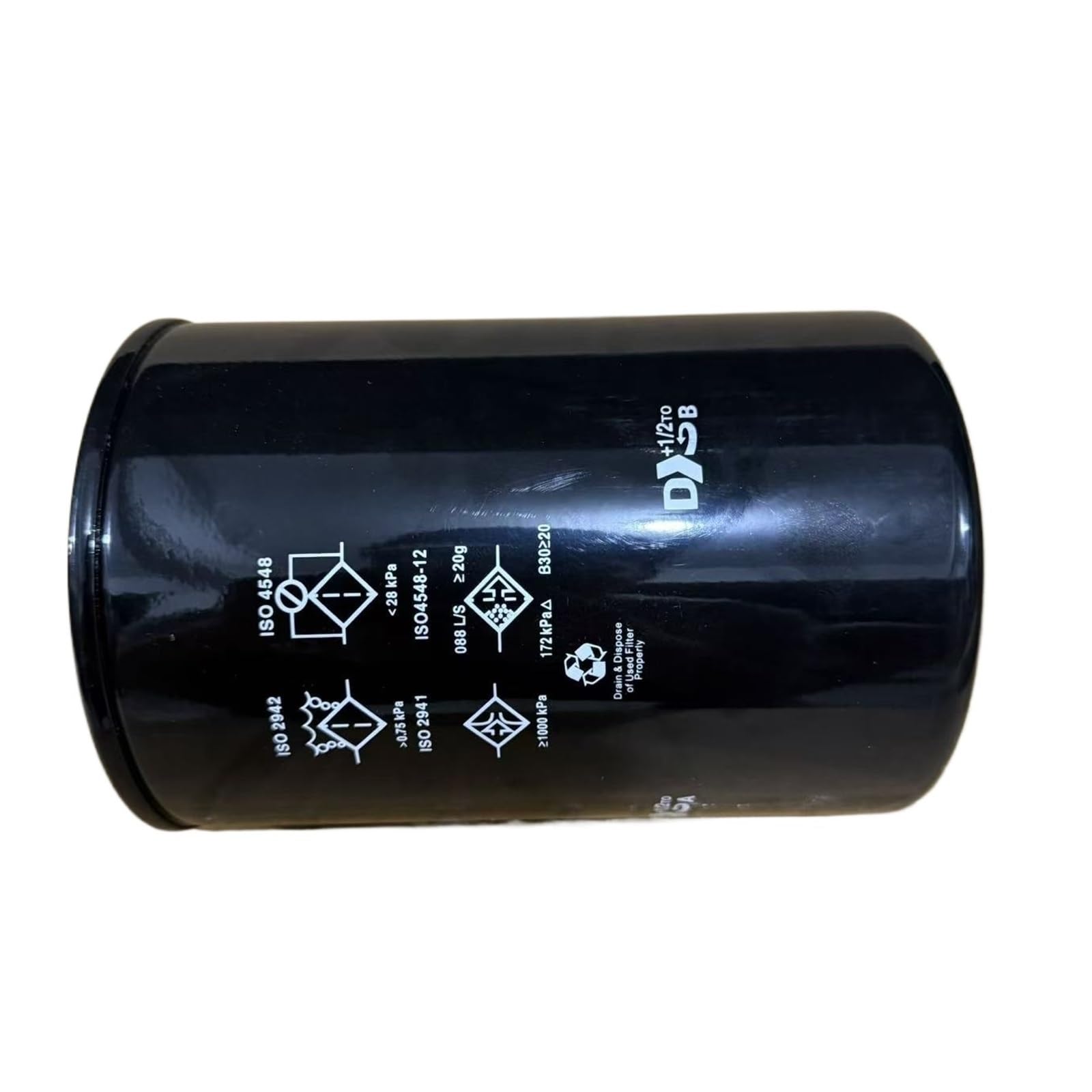 Filtro de aceite hidráulico AT184206 para John para Deere 210C 310D 315D 410D 510D AT144879 P551242 P551244 Piezas de automóviles