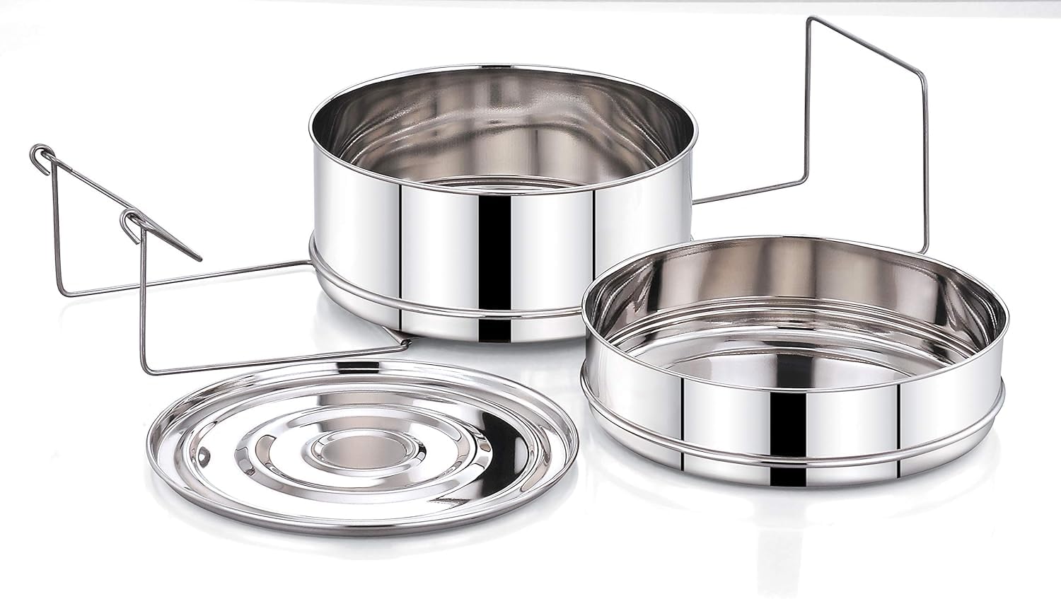 Expresso Cooker Separator Set (2 Containers; Suitable for 7.5 litres Prestige Outer Lid Cooker)
