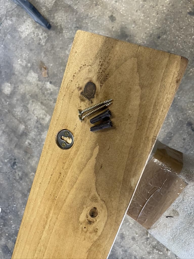 Trave per caminetto in legno massello rustico, 7 x 15 cm e 7 x 20 cm, elegante decorazione per la casa, perfetta per soggiorno e camera da letto