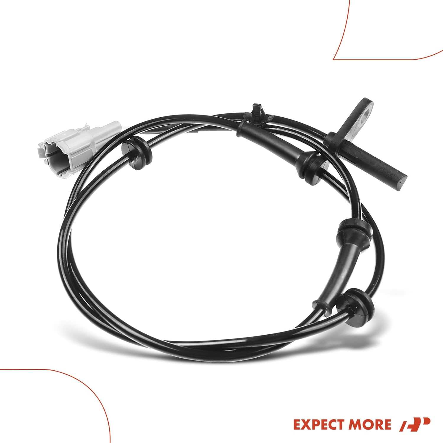 A-Premium Rear Right ABS Wheel Speed Sensor Compatible with Nissan Models - Xterra 2005-2010/2012-2015 - Rear Passenger Side, Replace# 479009CA3A, 47900EA003