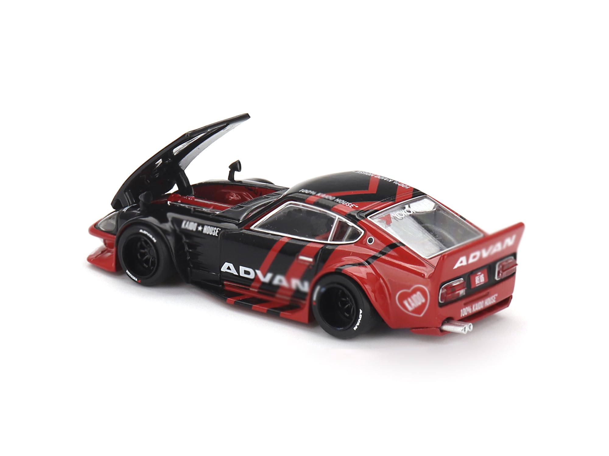 Amazon | MINI GT フェアレディZ GT RHD(右ハンドル車) ブラックと