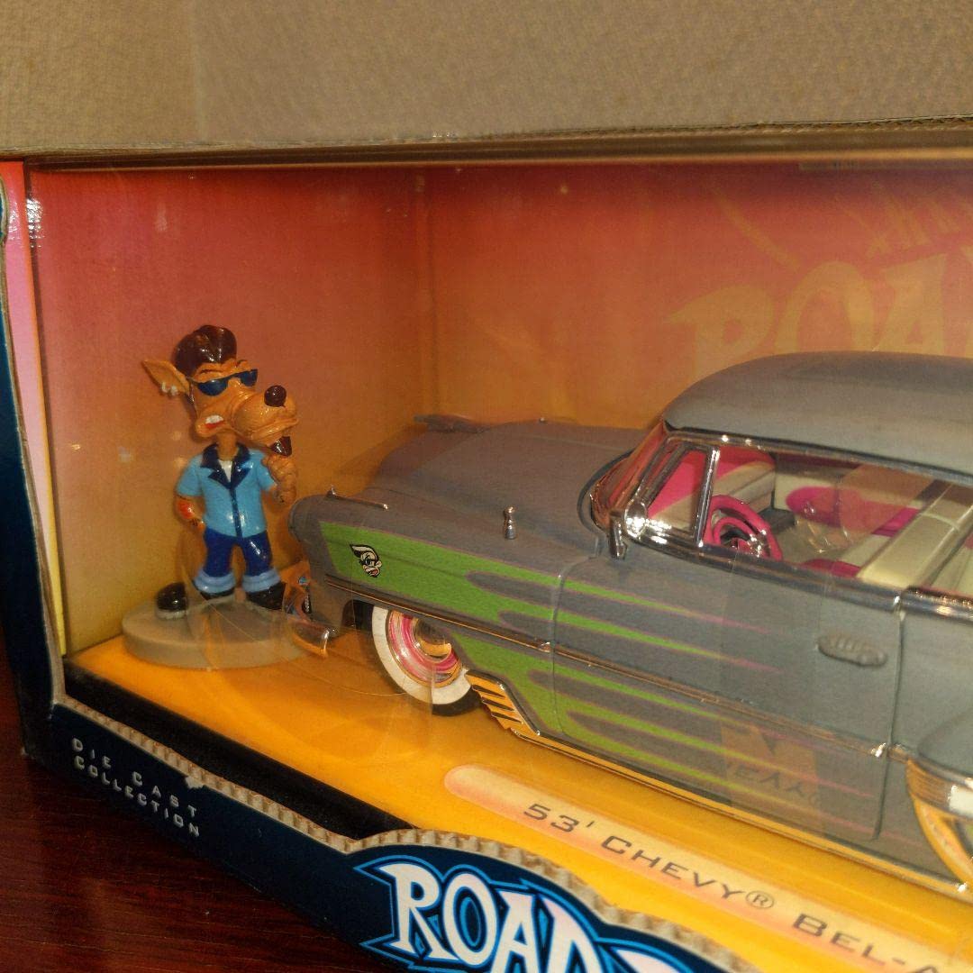 ミニカー JADA 1/24 Road Rats '53 Chevy Bel Air Jada Road Rats - 1953 Chevrolet Bel Air - Global Diecast Direct
