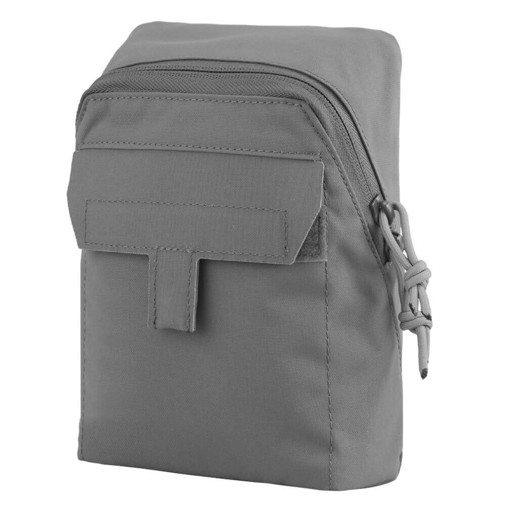 Bolsa MOLLE táctica para solucionar espacio en el chaleco de caza 8