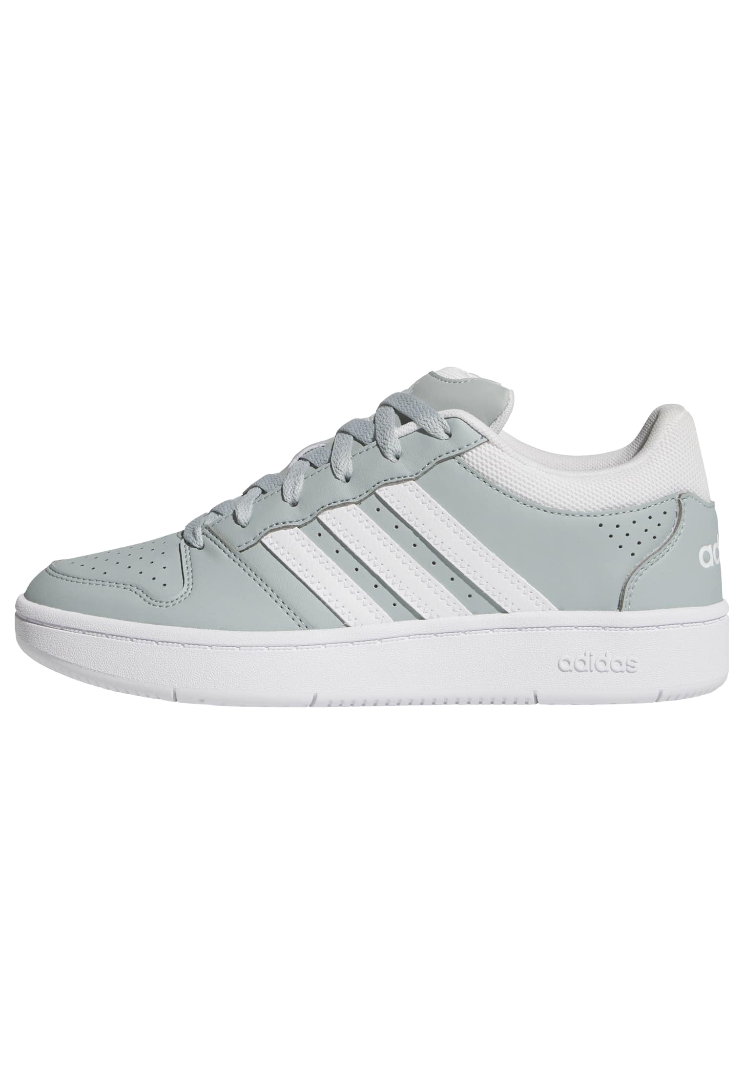 Womens Hoops Classic Sneakers Shoes Casual - White