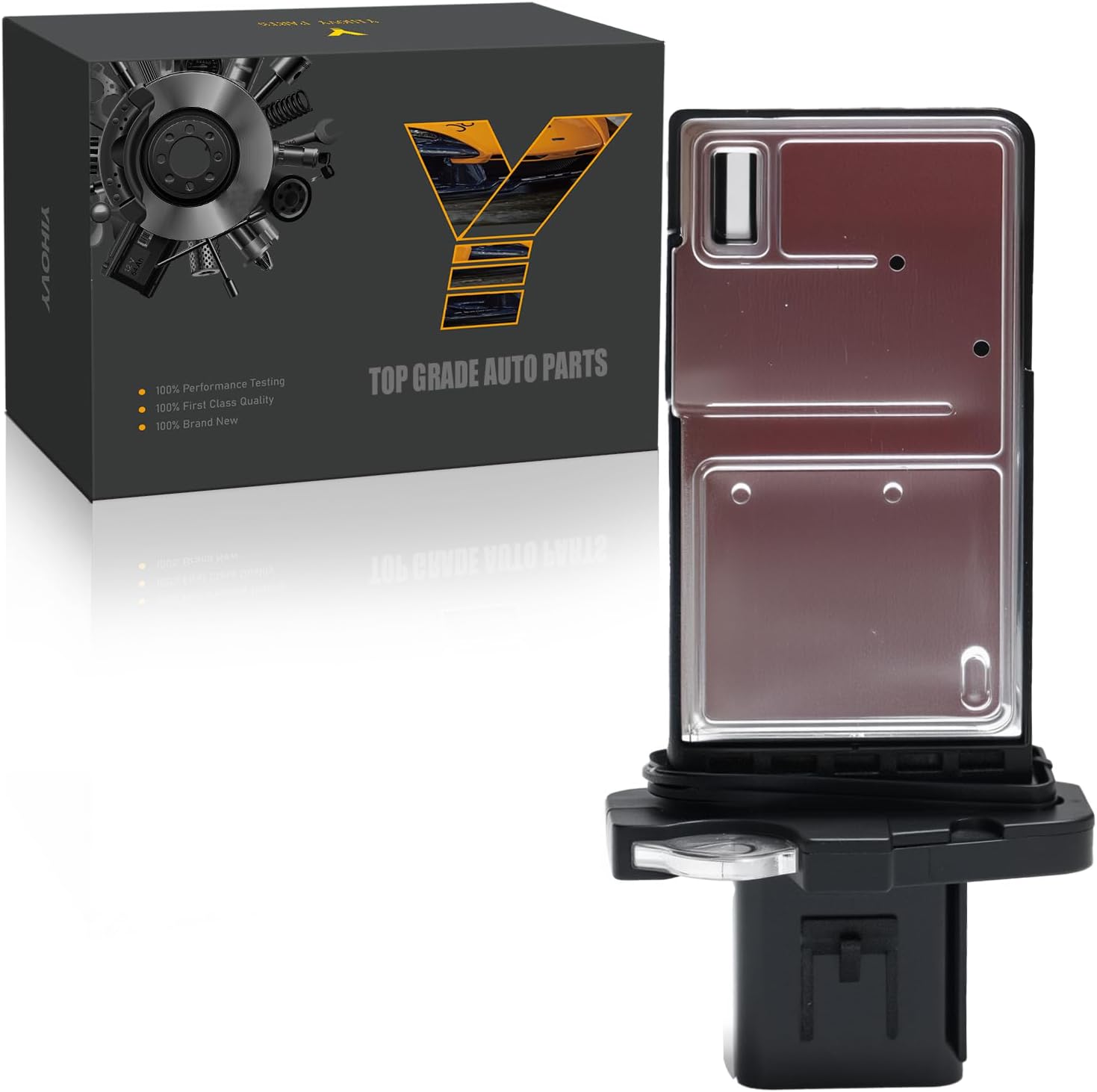Mass Air Flow Sensor Meter MAF 3L3A-12B579-BA fit for Ford Escape Expedition F150 Focus, fit for Lincoln MKZ Navigator Town Car, fit for Mazda B2300 B3000 Tribute, fit for Mercury Sable Milan