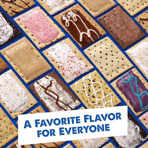 Pop-Tarts Toaster Pastries, Breakfast Foods, Kids Snacks, Snickerdoodle, - Image 3