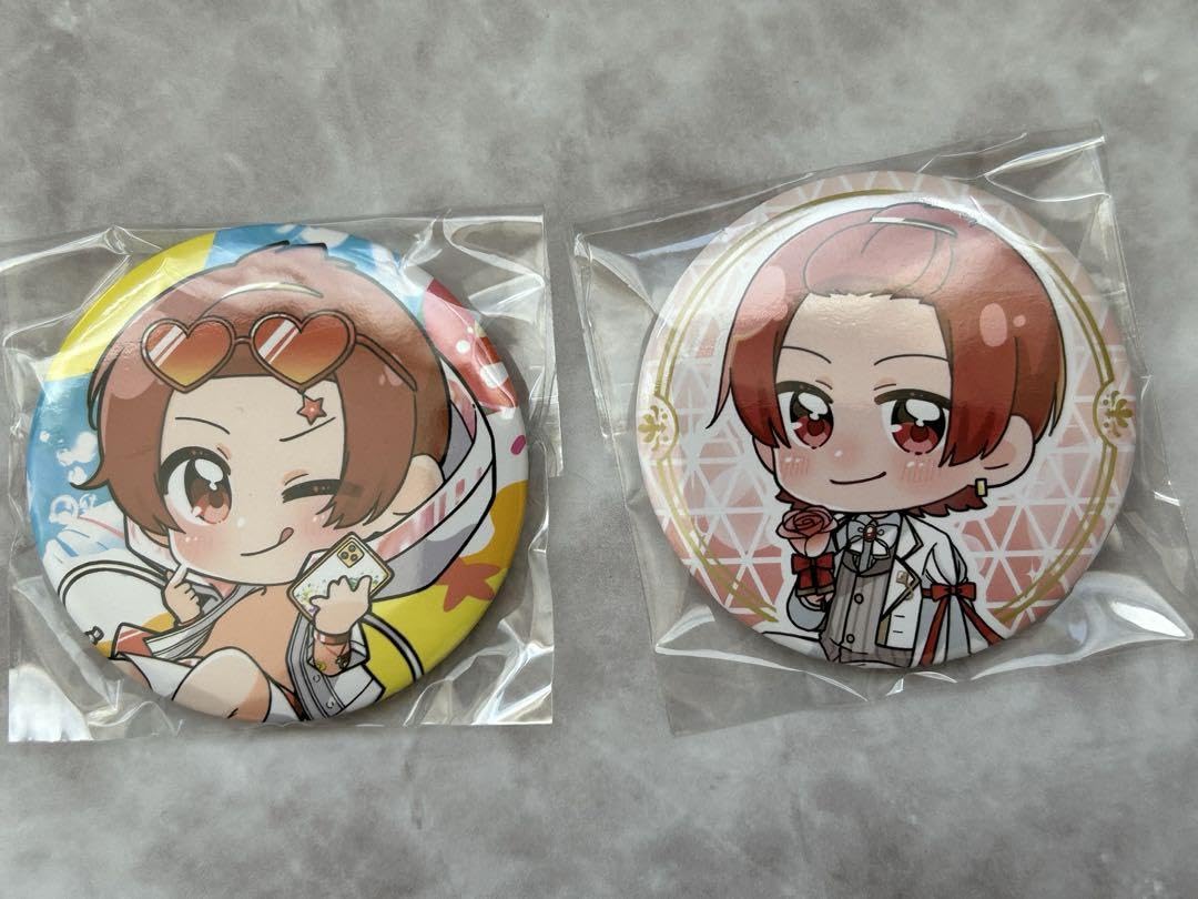 いれいす りうら 缶バッジ 君のために生まれてきた 2周年キービジュアル 20個 Amazon.co.jp: いれいす りうら 缶バッジ 君ため : おもちゃ