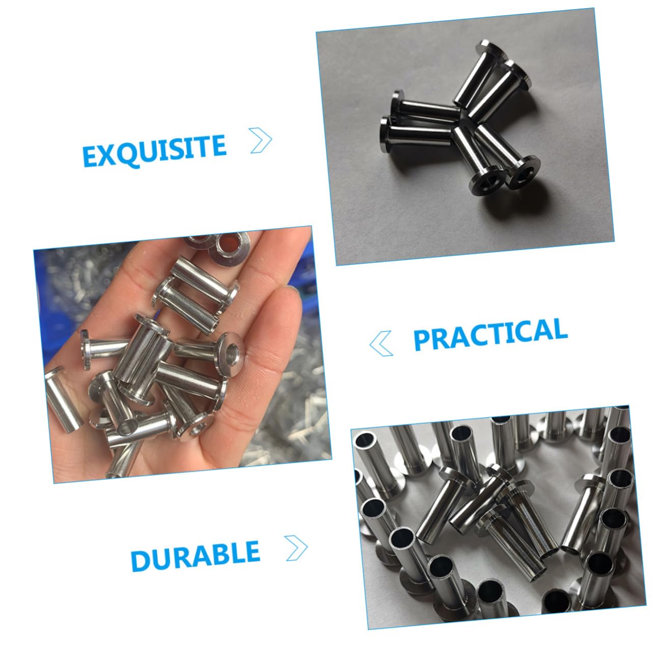 80pcs DIY Cable Railing Kit Stainless Steel Protector Sleeves Wire Rope Tension Tool Cable Deck Railing System Hider