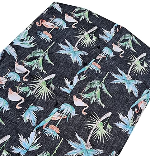 Image of Molokai Surf Button Down Slim Fit Hawaiian Short Sleeve Shirts