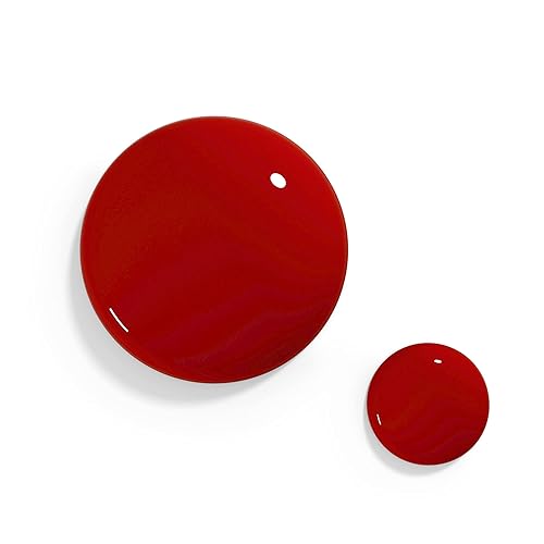 Miniatura 3 de duri Esmalte de uñas, 782 Hear Me Roar, Striking Red, cobertura completa, acabado brillante, cosméticos de 0.45 onzas líquidas