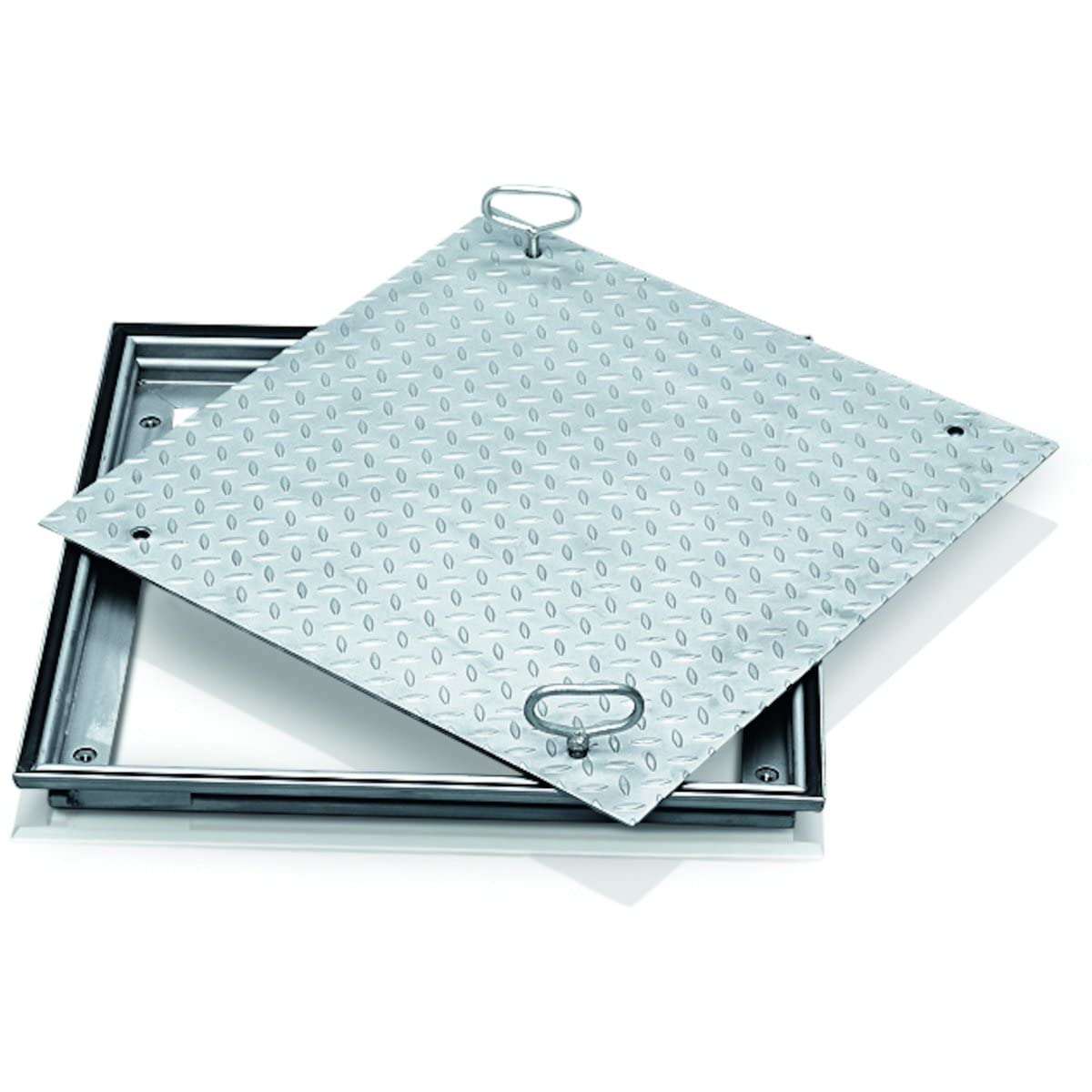 ZARGES Schachtabdeckung Aluminium 1000 x 1000 mm