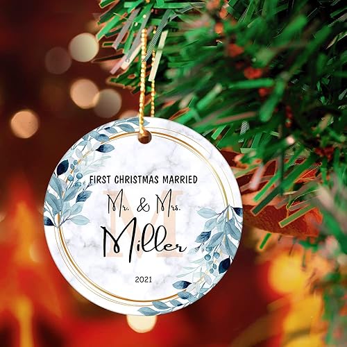 Vista 52 de Adorno de Navidad personalizado para inauguración de la casa, regalo para propietario de una casa nueva, nuevas aventuras, nuevos recuerdos, adorno