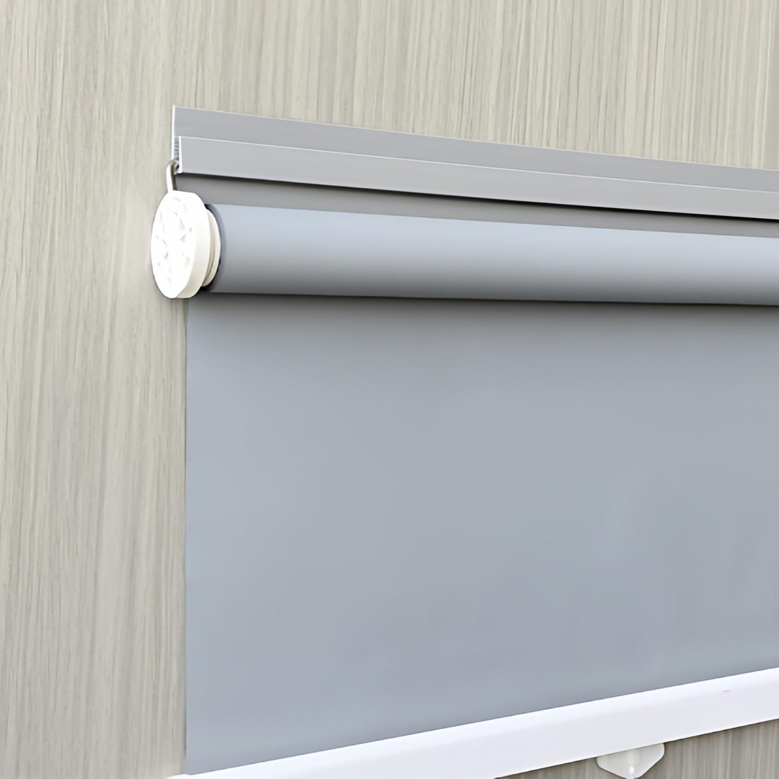 Tenda a Rullo Oscurante con Sistema a Molla Automatica,Retrattili Tenda Oscurante A Rullo per Interni,Tenda Isolata per Privacy,per Casa/Ufficio/Balcone (120cm x 200cm)