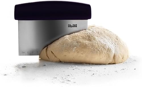 IBILI - 738100E - Ecoprof Stainless Steel Dough Cutter