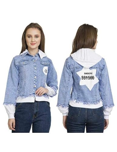 Buy Girls Denim Jacket - Trendy 