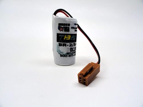 Miniatura 2 de GE FANUC A98L-0031-0006 Batería de repuesto BR-2/3AC2SP, BR-2/3A CNC - Control lógico PLC