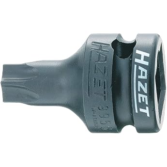 Hazet Torx Impact Size T40 12.5mm/ 1/2-inch Screwdriver Socket