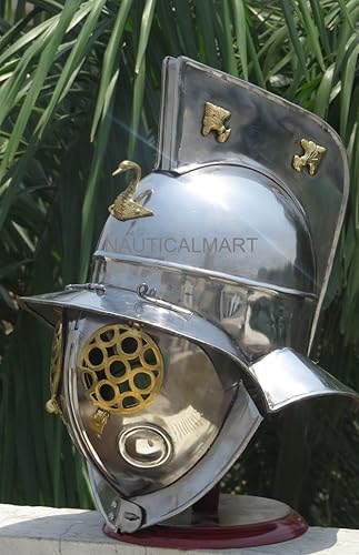 Vista 2 de Romano Gladiator casco Armadura medieval Wearable